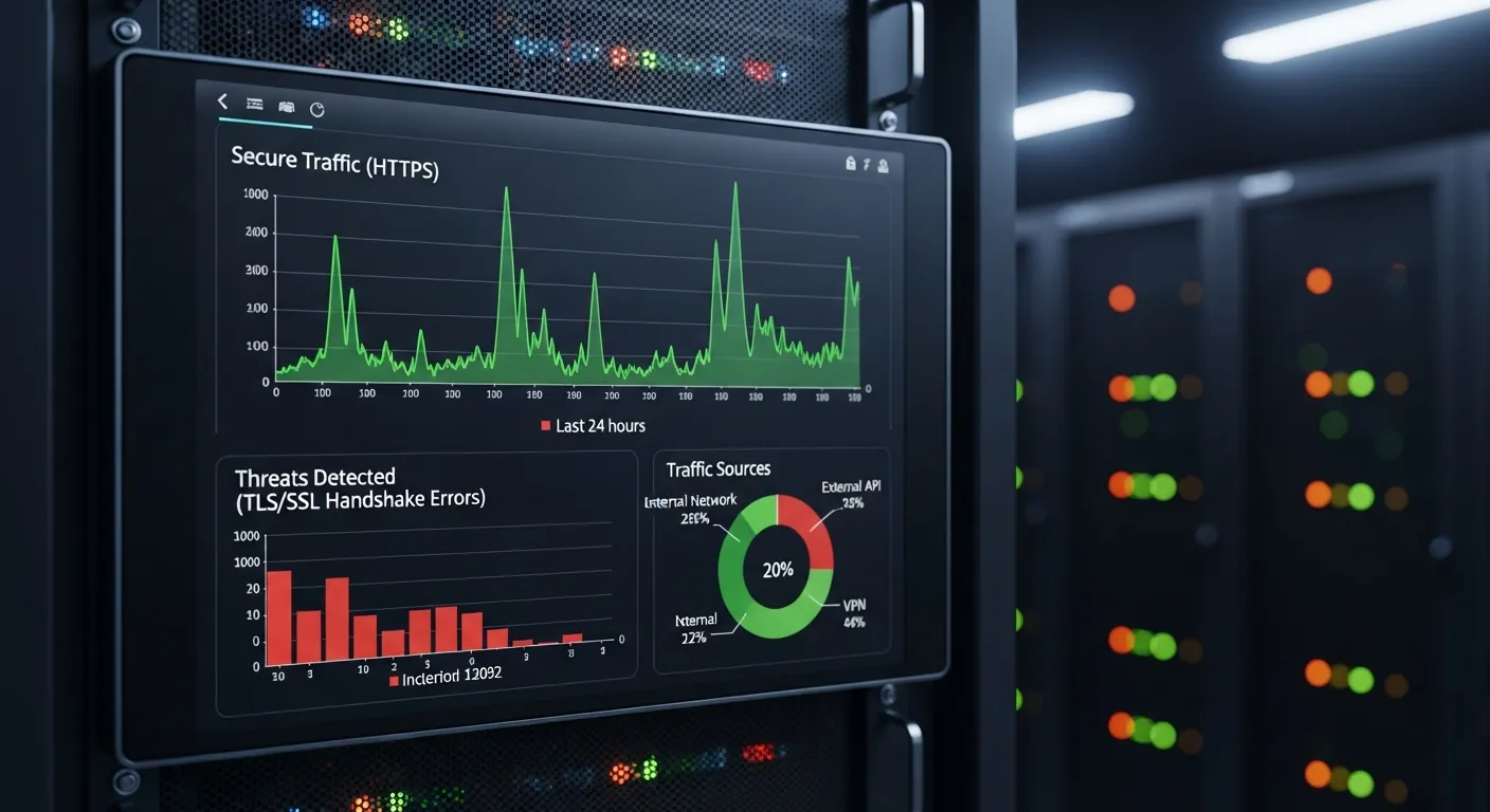 Monitoramento de segurança de rede em tempo real
