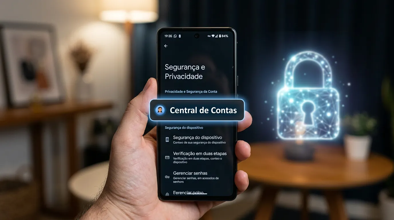 Como mudar a senha do Instagram na Central de Contas da Meta
