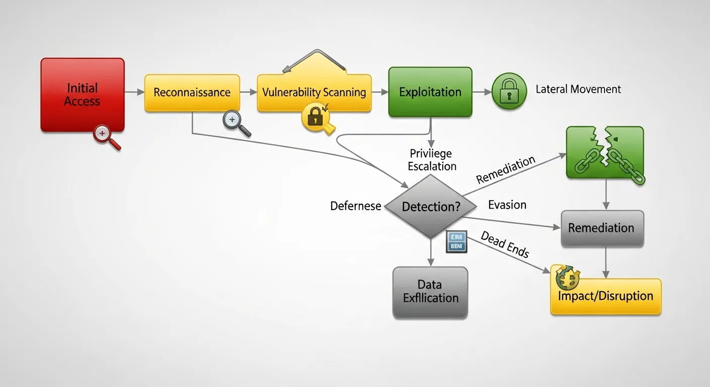 Fluxo de rede Metasploit