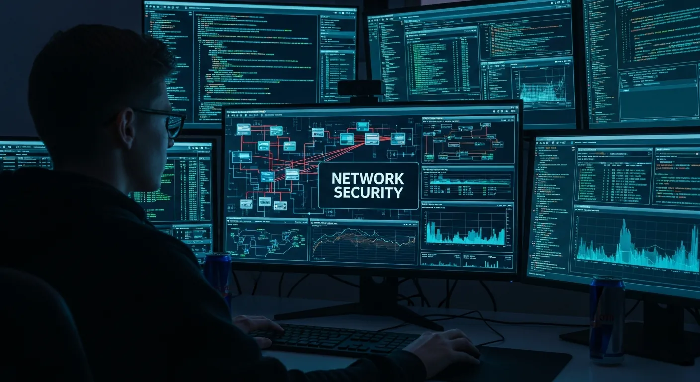 Hacker etico analisando seguranca de rede