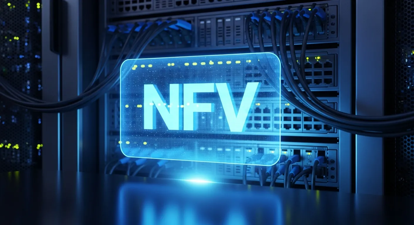 O que e NFV no Data Center