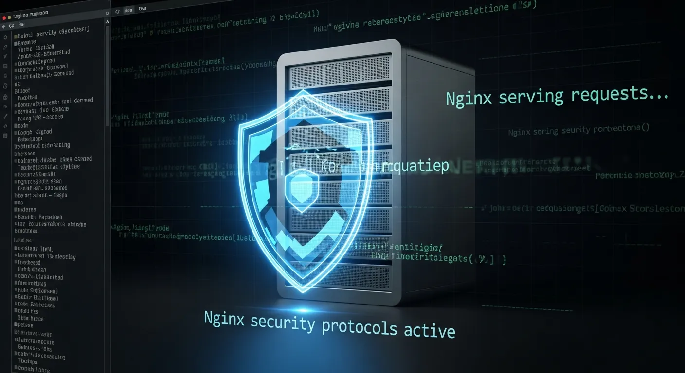 Alt Text: Configuração segura de servidor Nginx