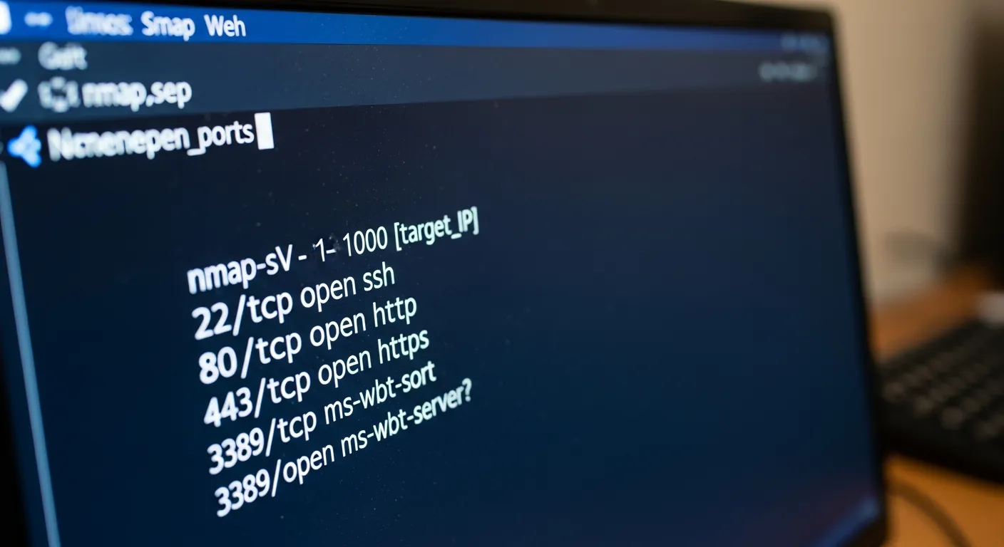 Alt Text: Tutorial de Nmap para scanning de redes ético