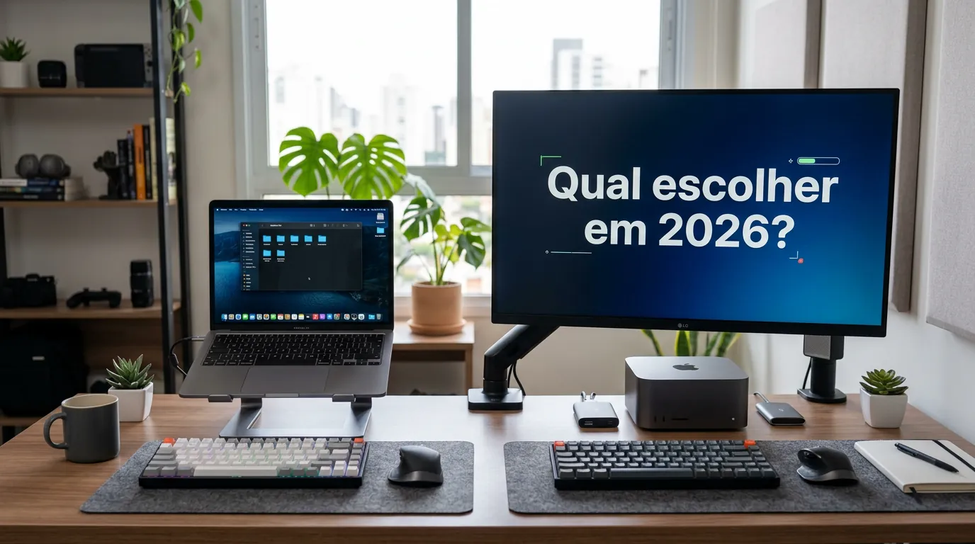 Notebook vs Desktop para trabalho em 2026
