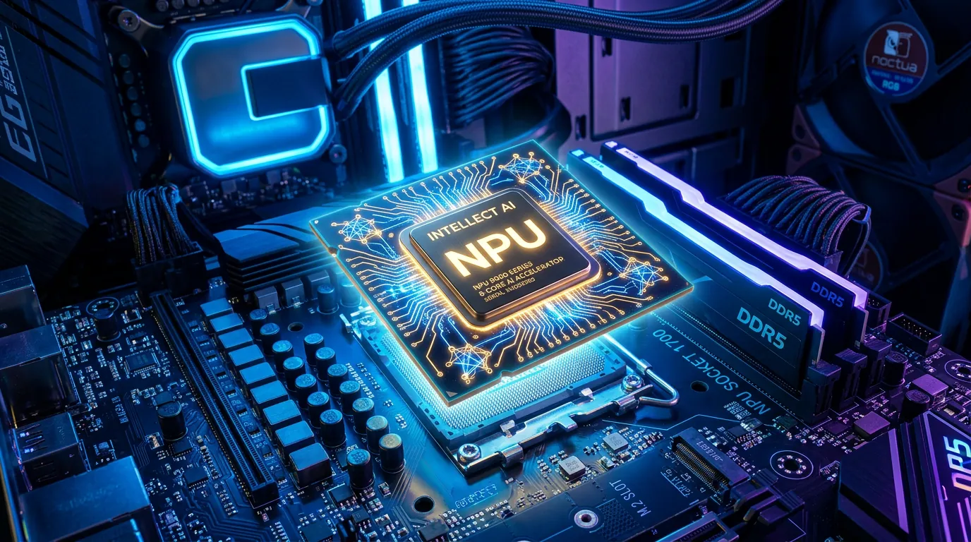 Processador NPU para AI PCs