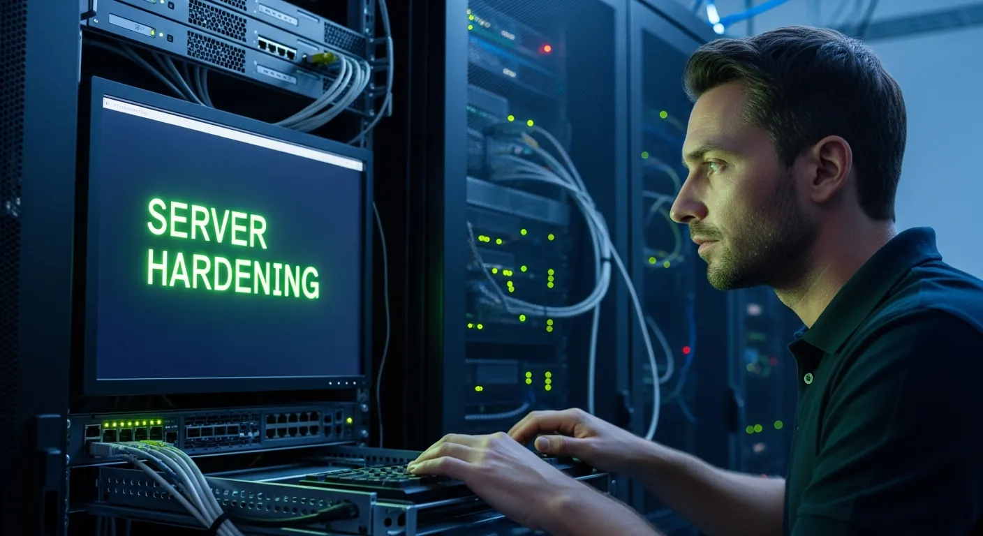 O que é hardening de servidor