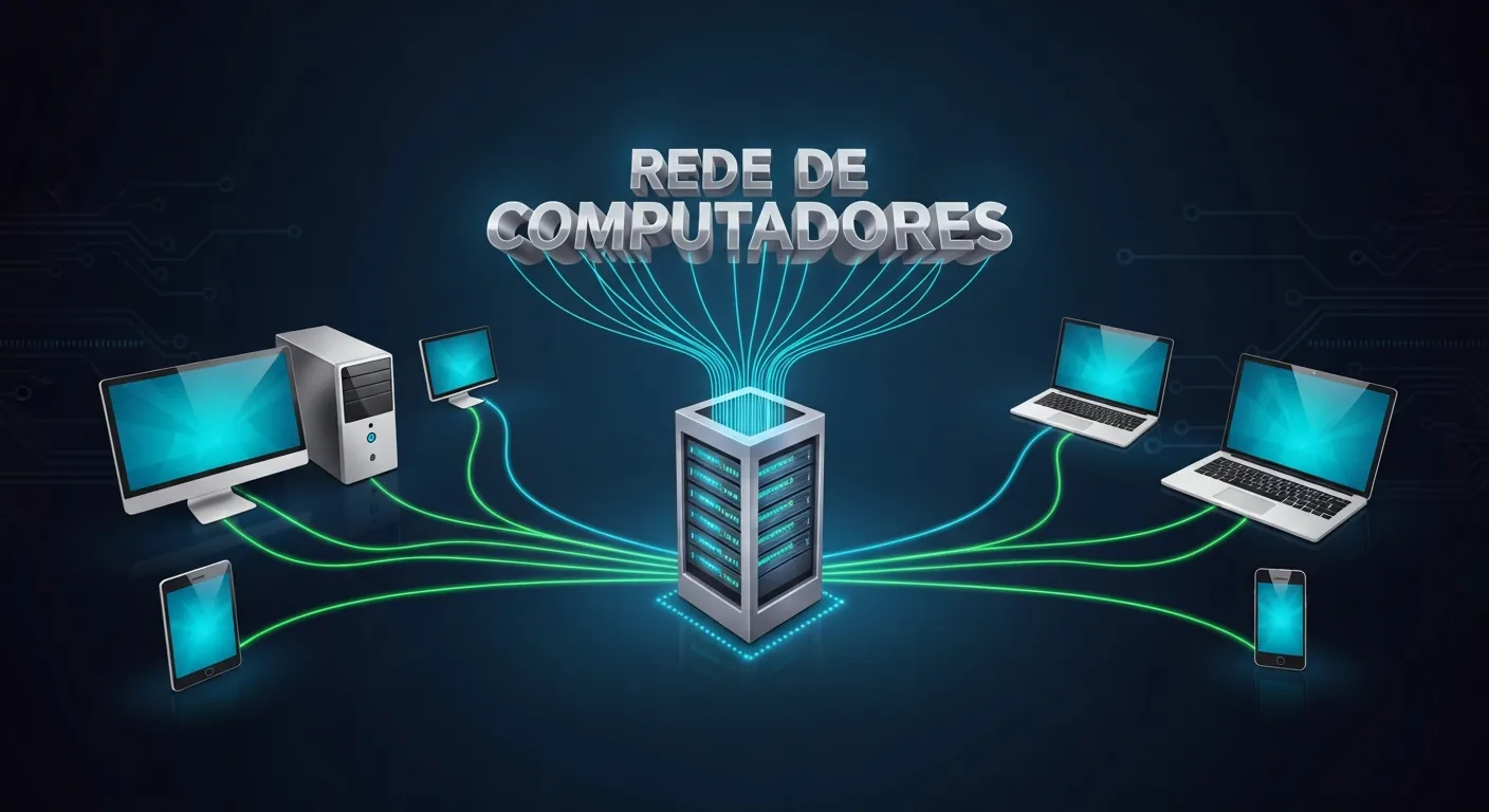 O que e uma rede de computadores