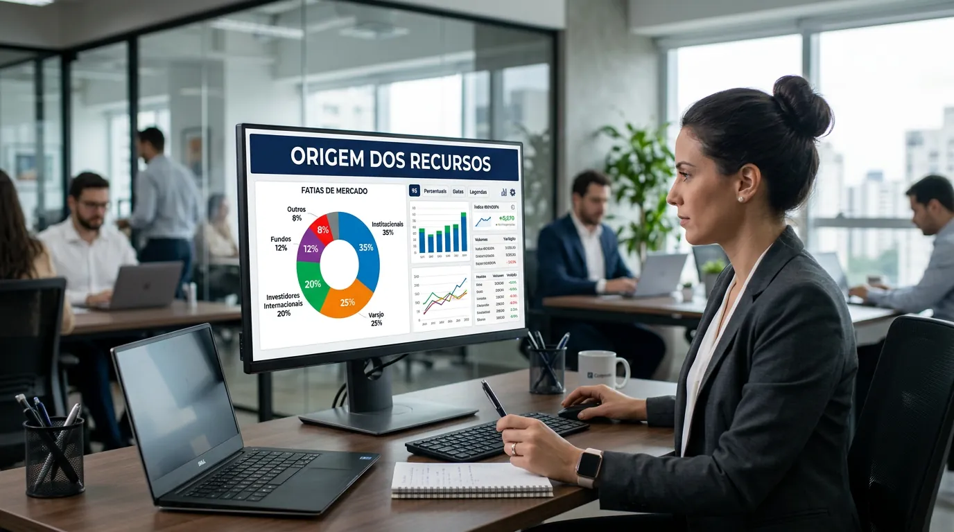 Origens do dinheiro esquecido nos bancos e consórcios