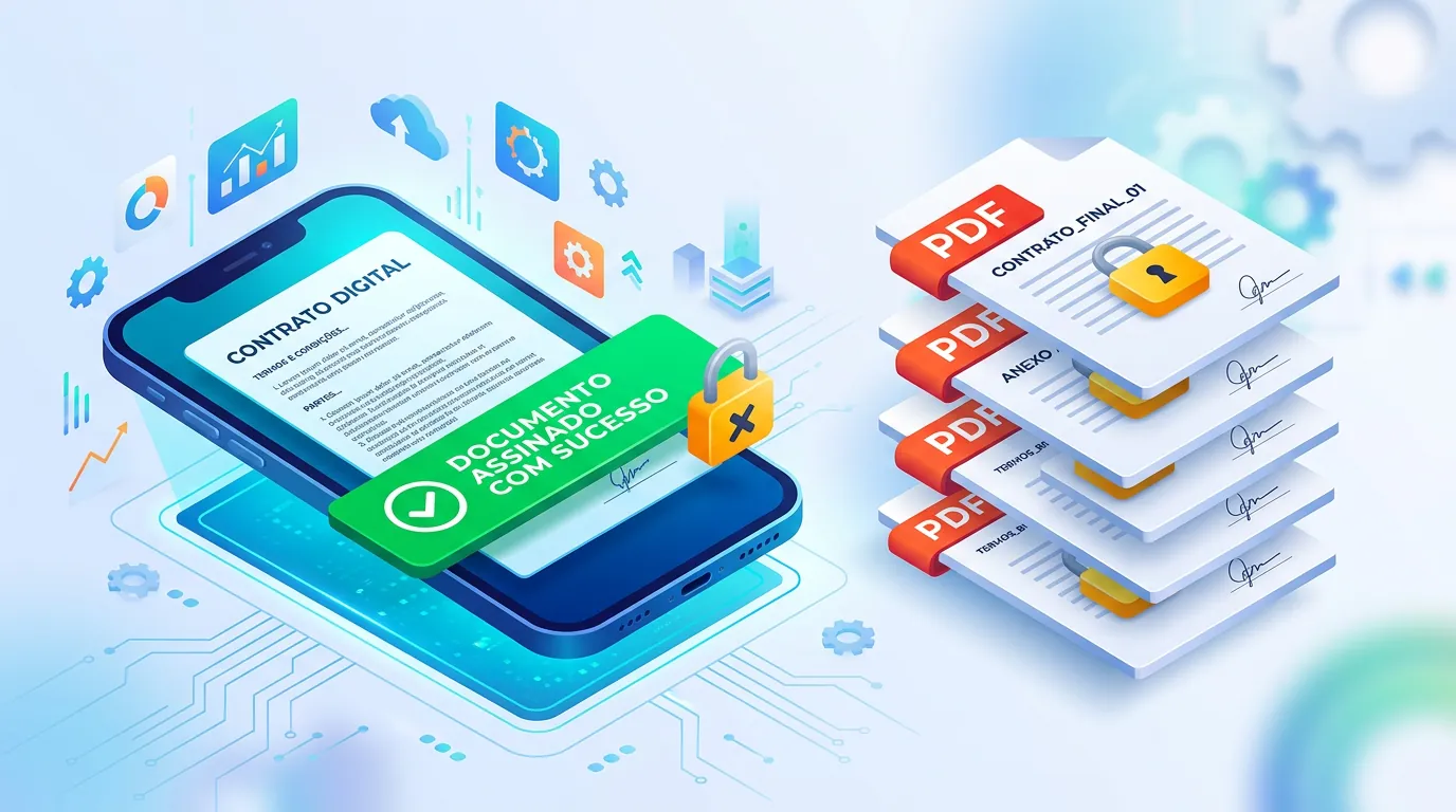 Passo a passo para assinar PDF em lote pelo Gov.br no celular