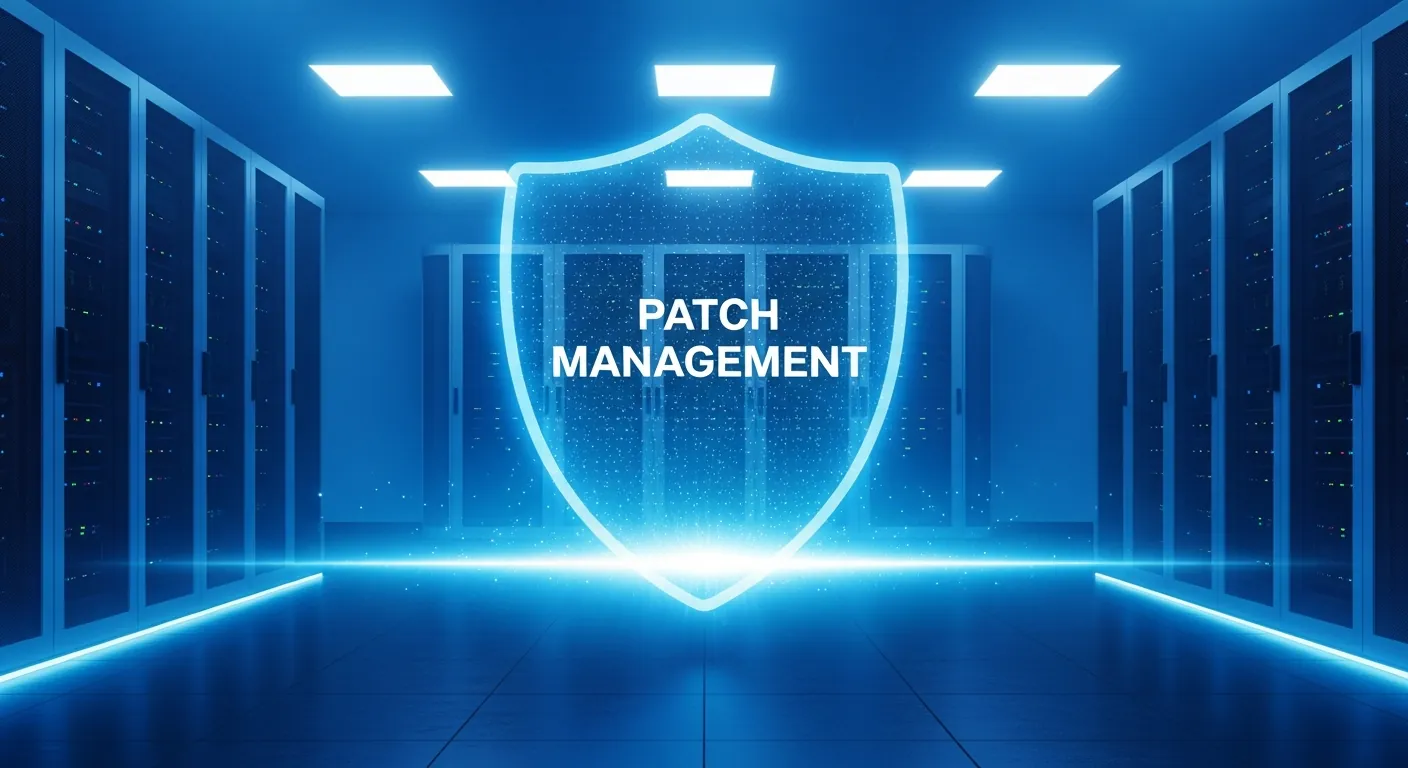 Proteção de servidores com gestão de patches