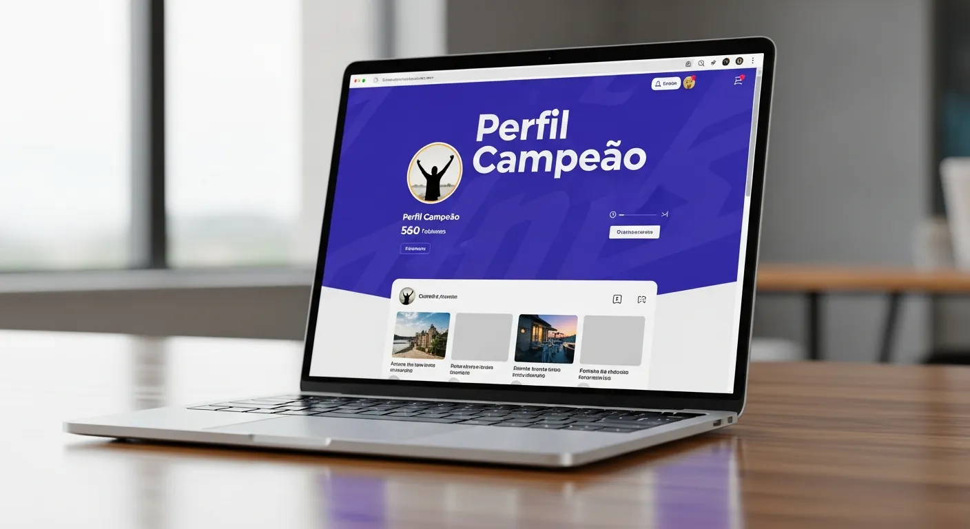 Perfil campeao no LinkedIn para TI otimizado para buscas