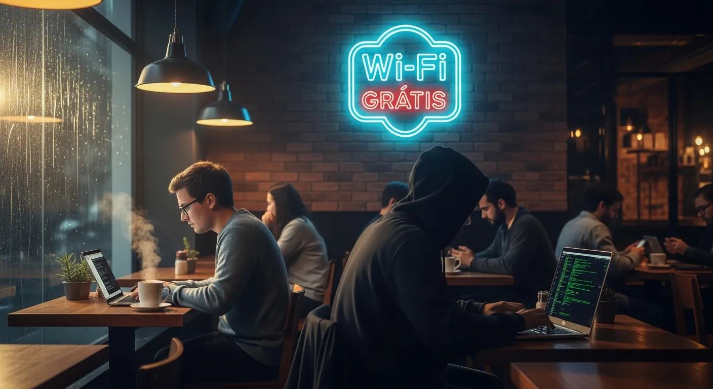 Perigos do Wi-Fi público e ataques MitM