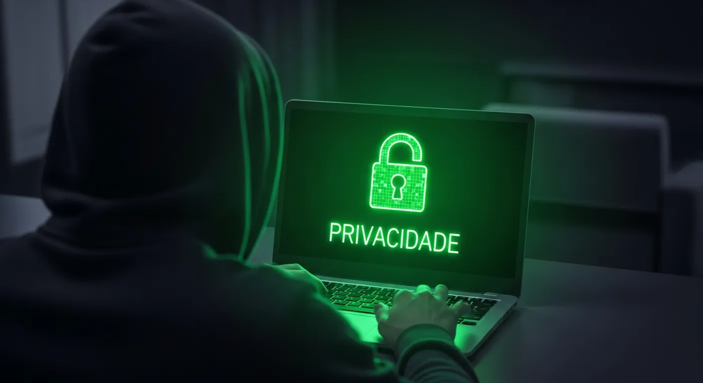 Navegação anônima com VPN e Tor