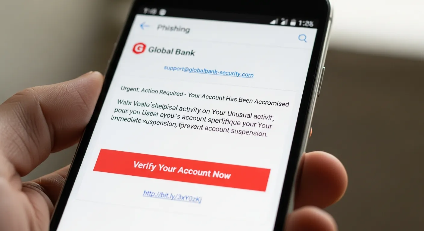 Alt Text: Proteção contra ataques de phishing e engenharia social