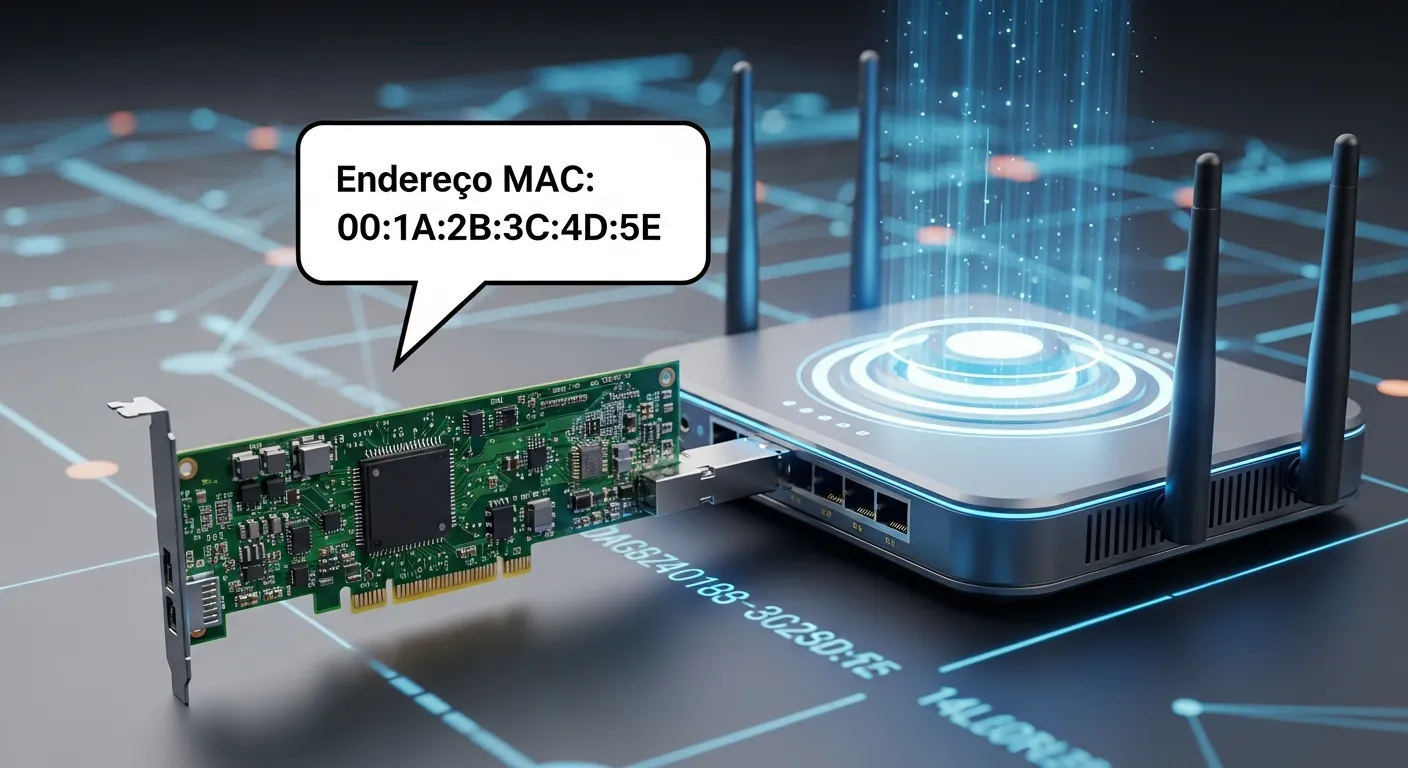 Placa de rede e endereço MAC