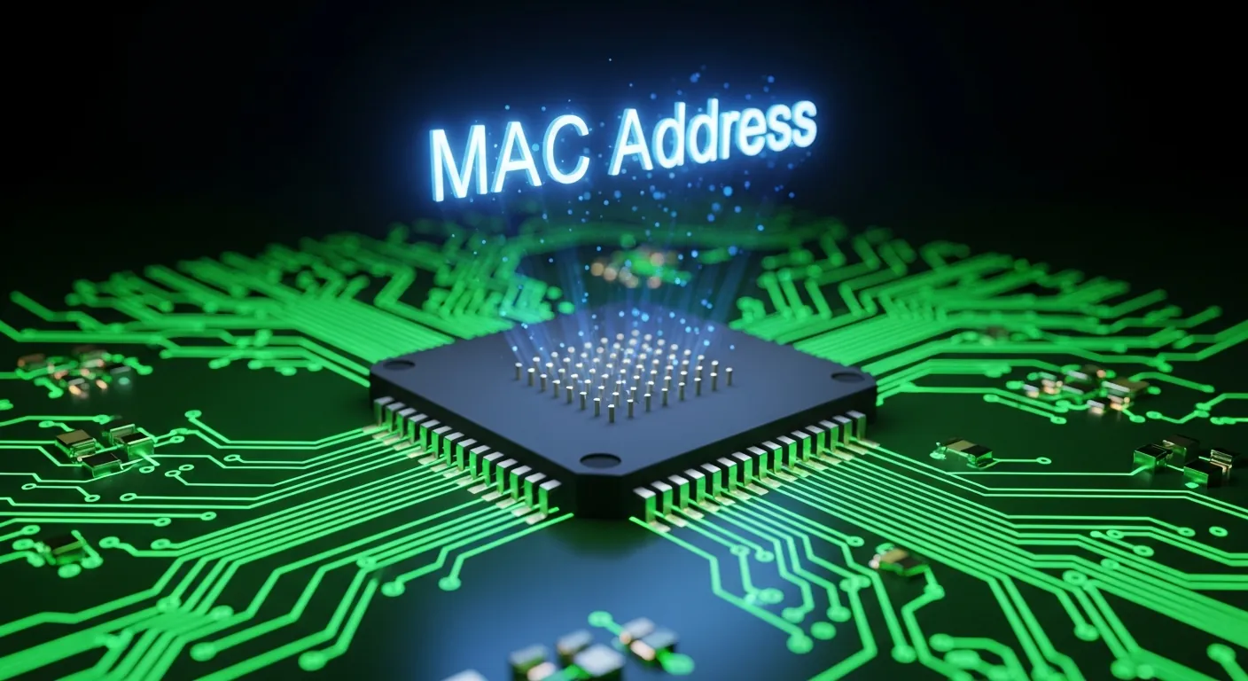 O que é endereço MAC na placa de rede