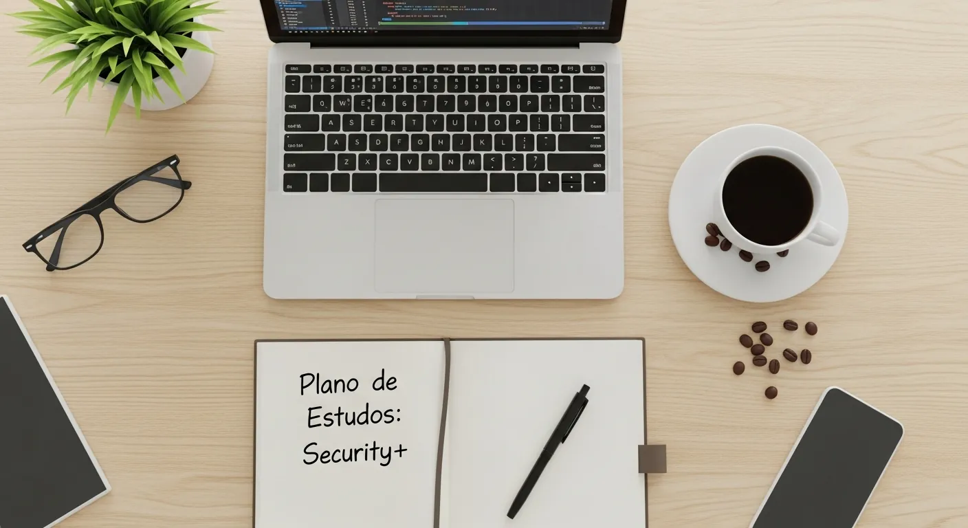 Caderno de estudos para certificação de segurança