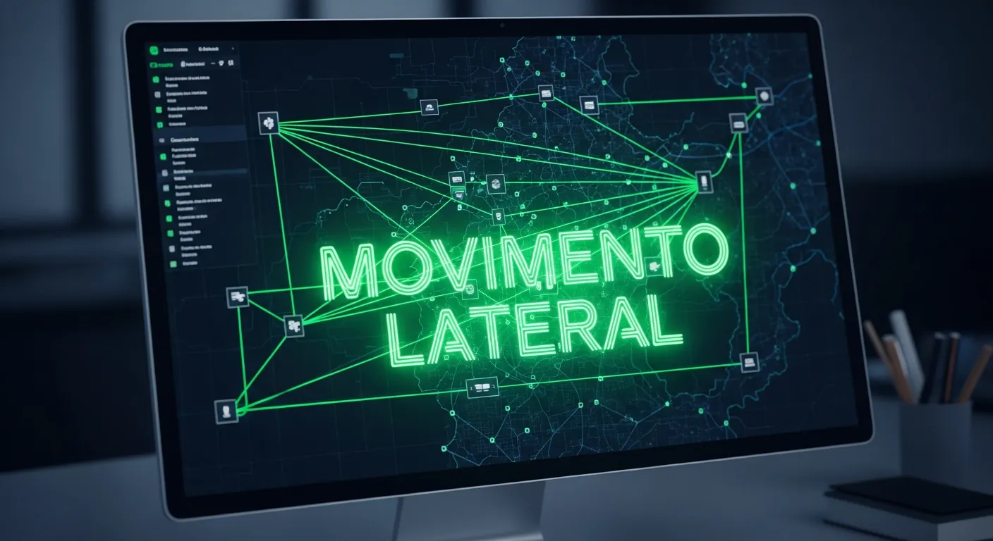 Pós-exploração e movimento lateral