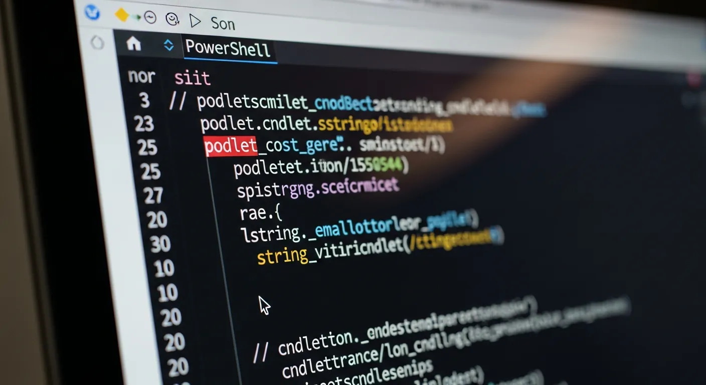 PowerShell terminal automation script