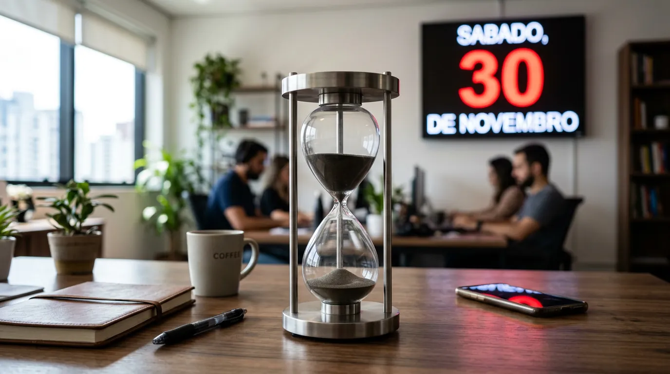 Calendario indicando prazo de 30 dias para atualizacoes de SEO