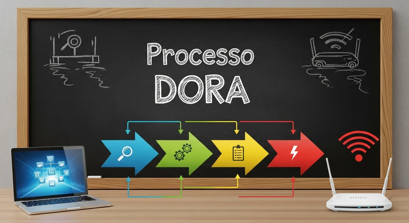Processo DORA DHCP