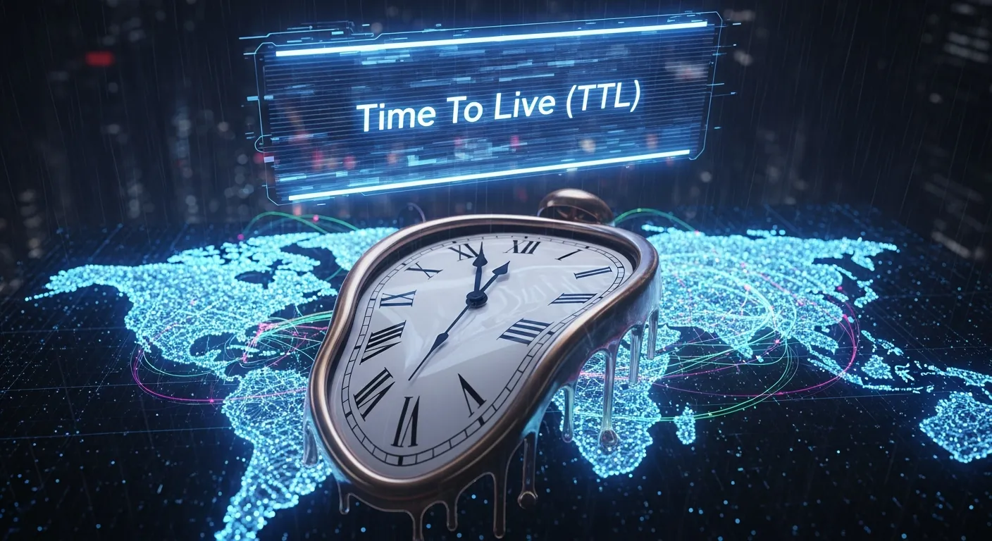 Propagação de DNS no mundo