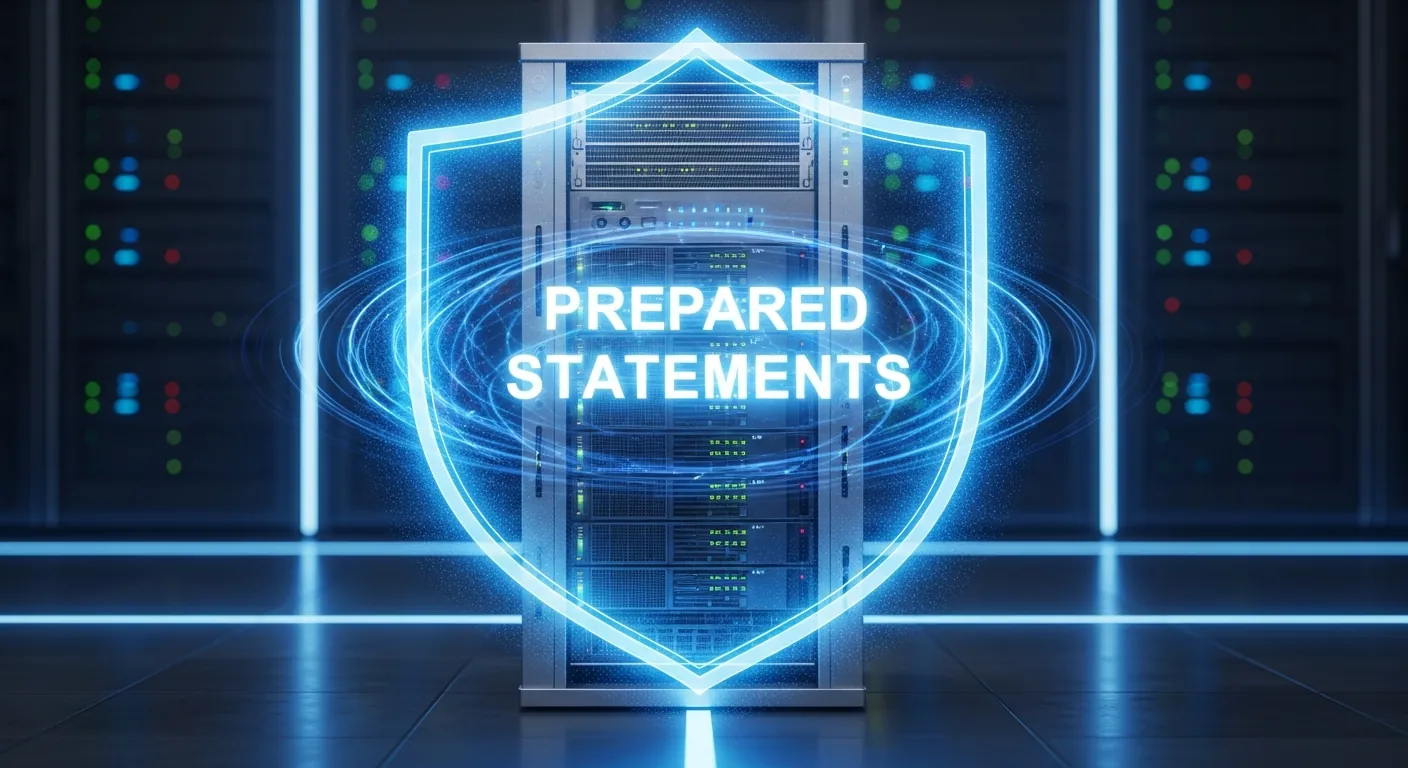 Escudo protegendo banco de dados contra SQL Injection