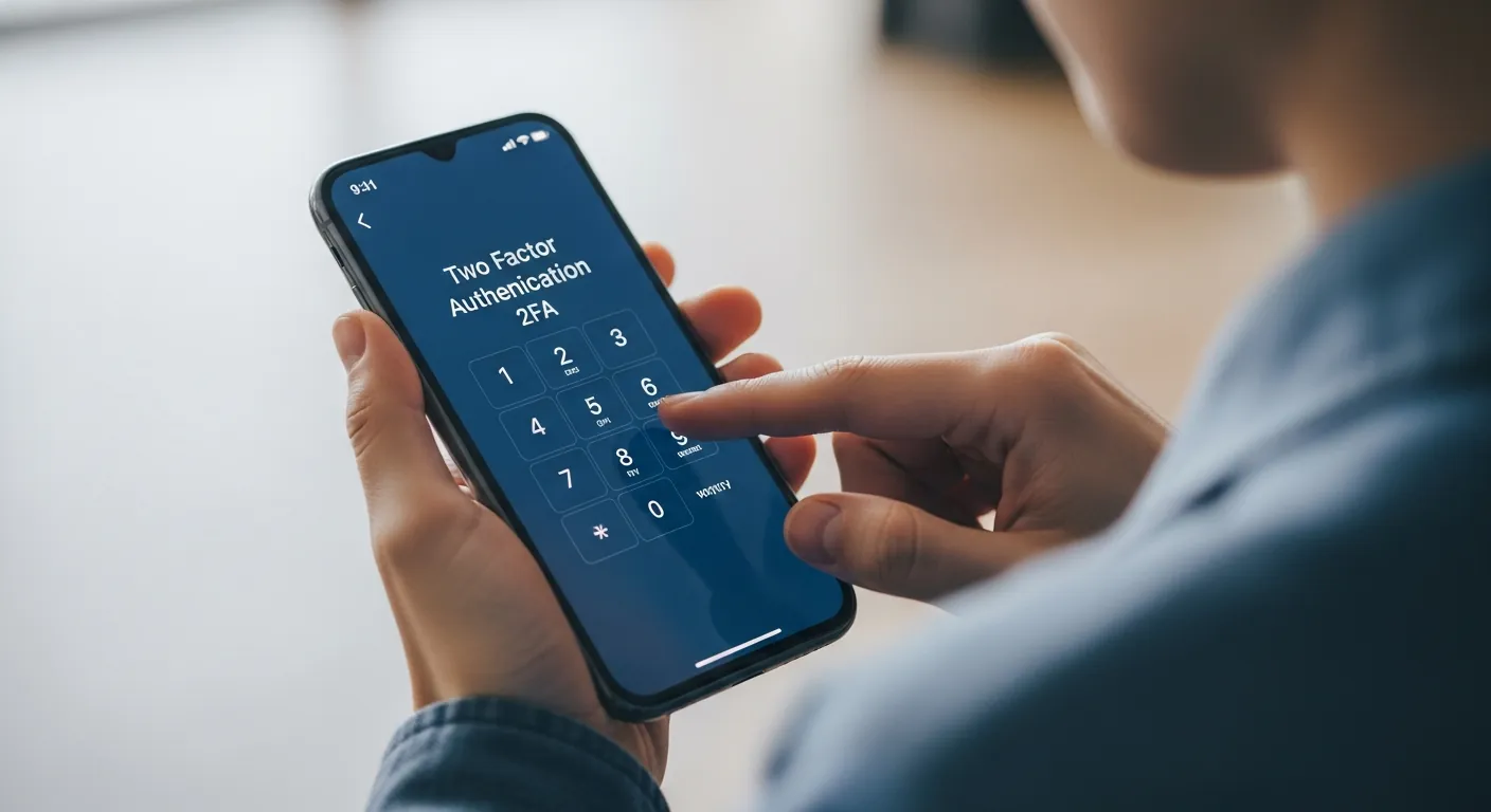 Proteção de conta Telegram 2FA