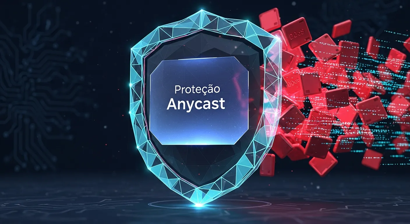 Proteção contra DDoS usando Anycast