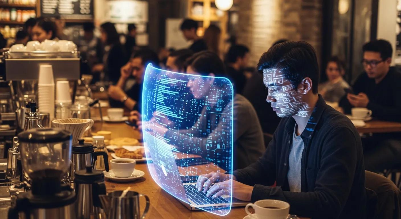 Proteção de dados em Wi-Fi público com VPN