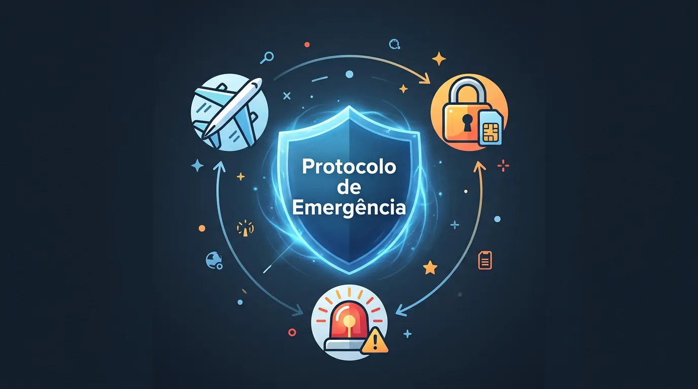 O que fazer imediatamente quando o celular é clonado ou invadido