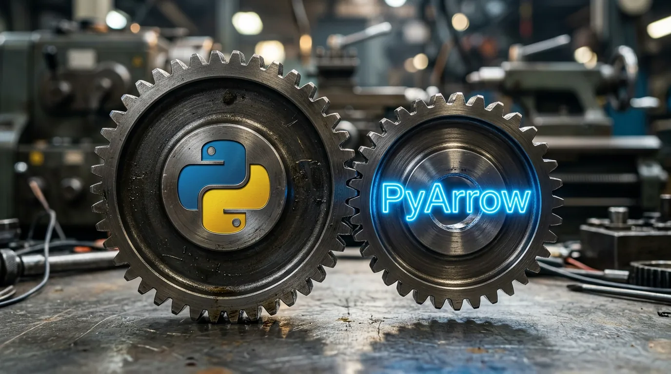 Integracao Python e PyArrow