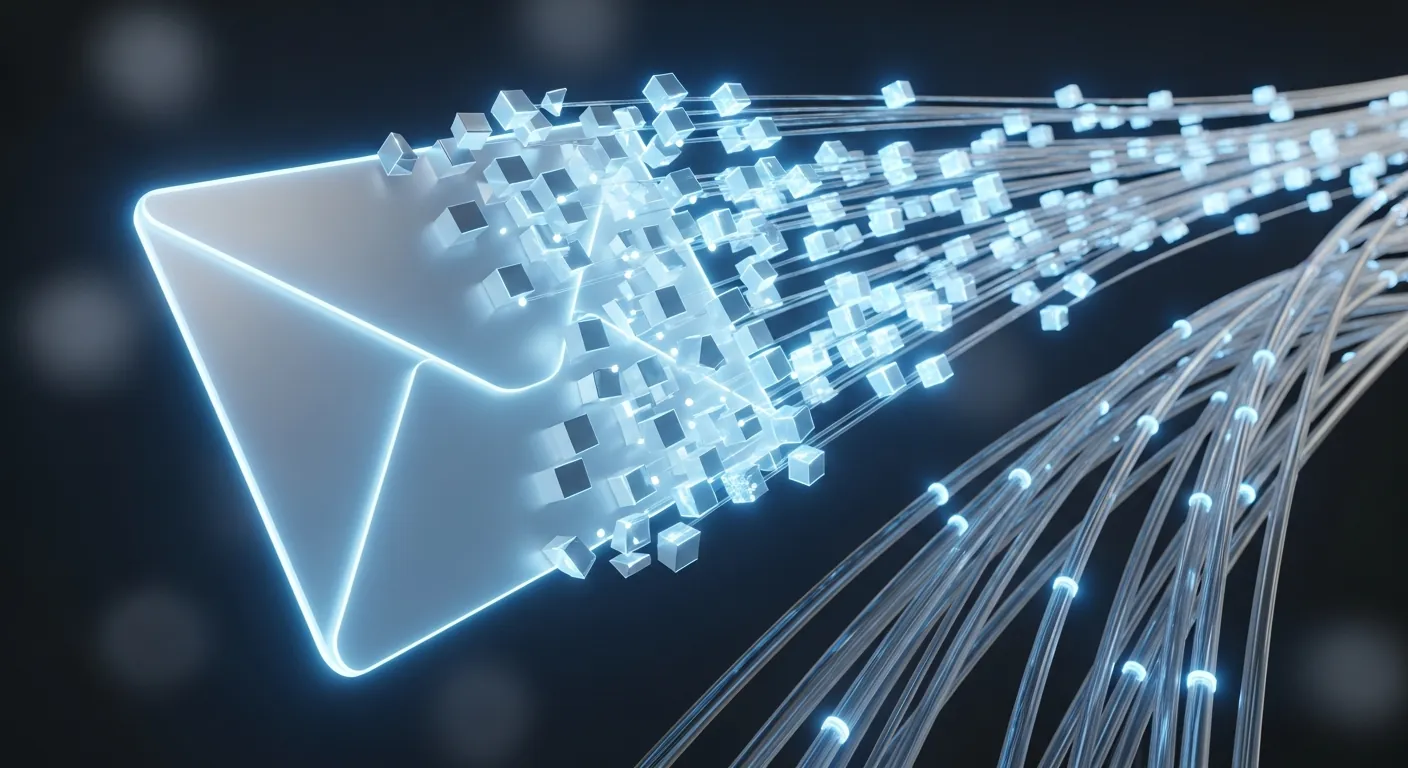 Fragmentação de pacotes de dados na internet