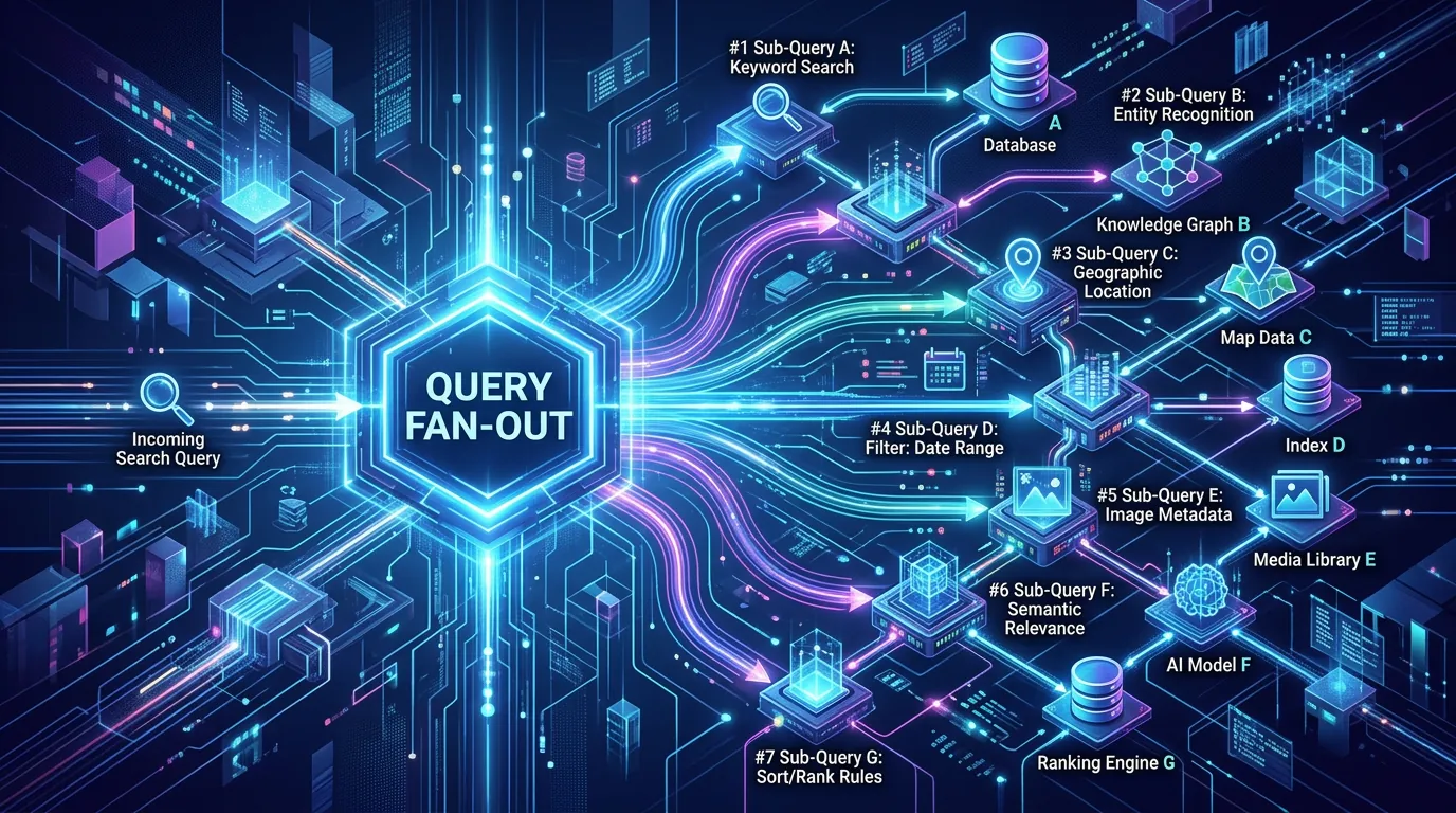 Funcionamento técnico do Query Fan-Out no Modo IA do Google