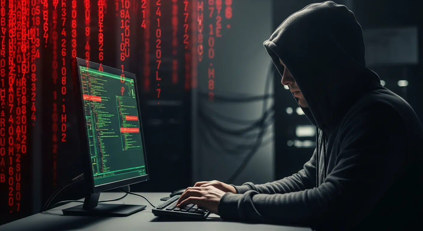 Ataque de Ransomware em servidor