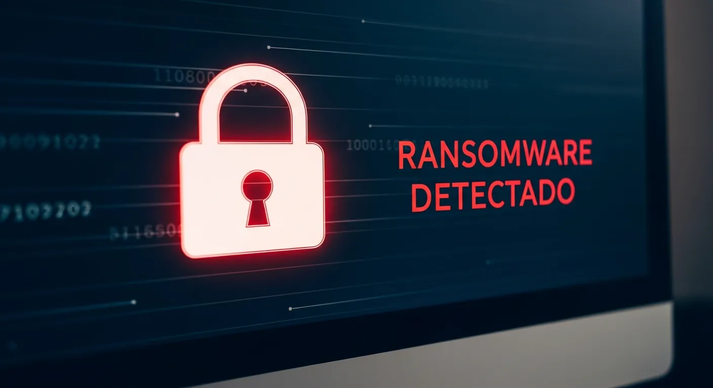 Ataque Ransomware