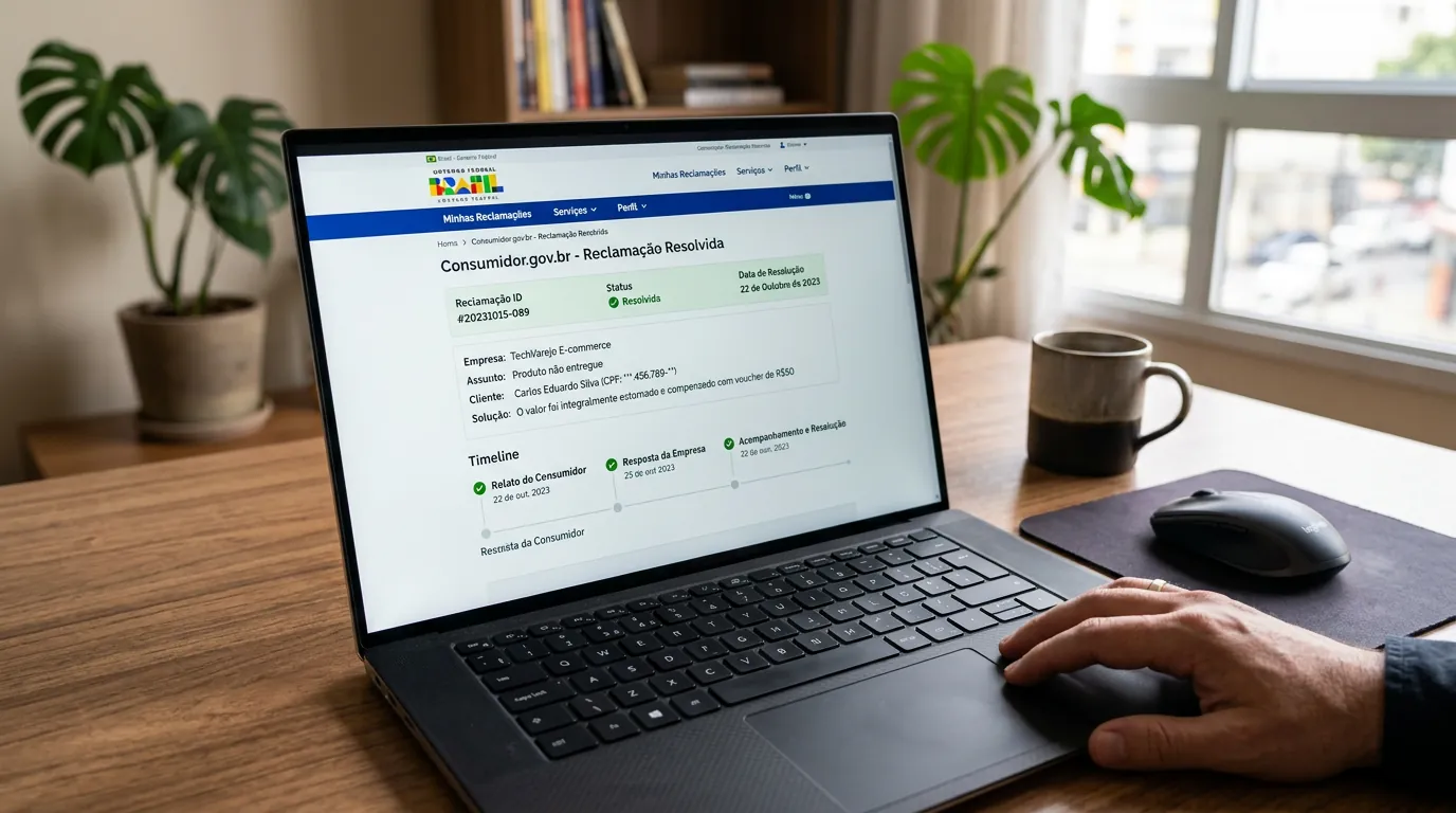 Como reclamar no Consumidor.gov.br se a loja recusar devolução em 7 dias
