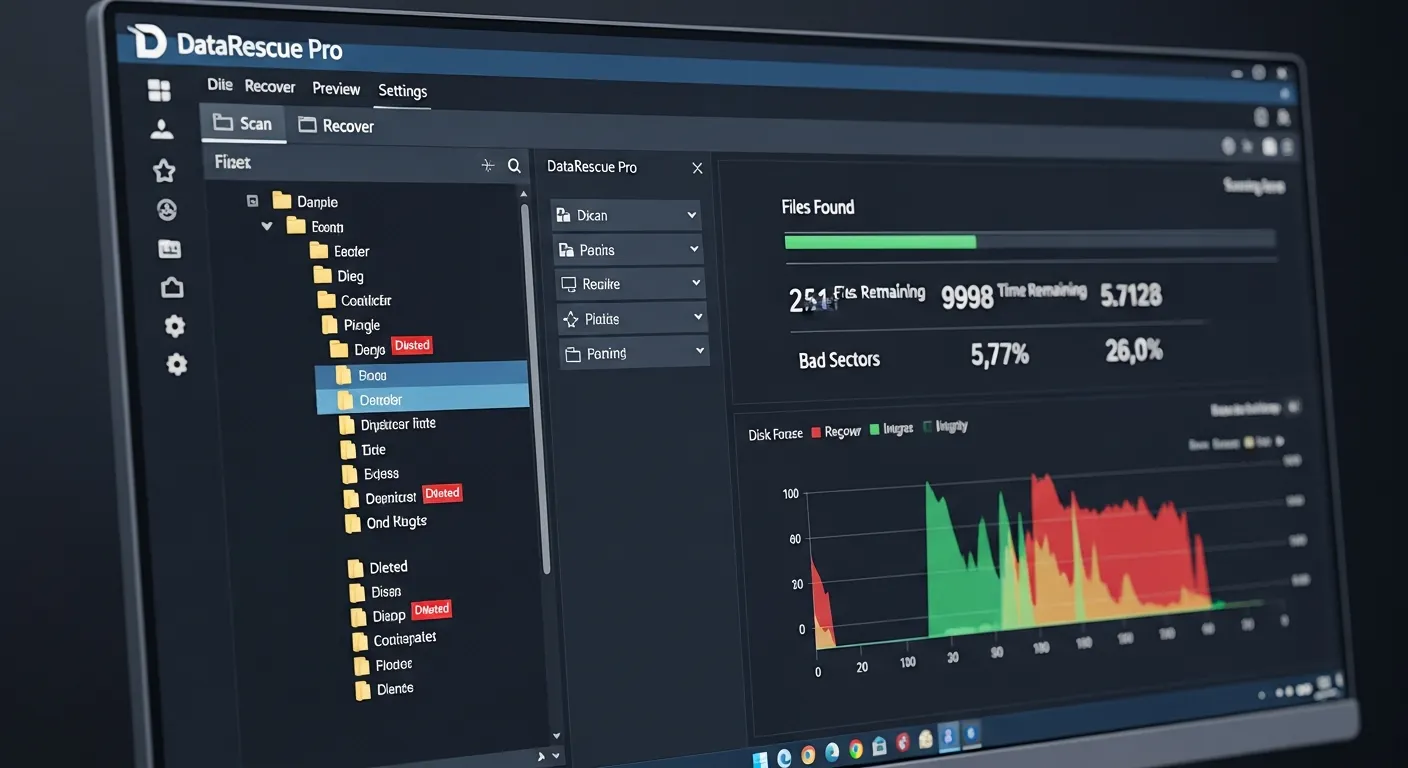 Tela de erro de disco no Windows
