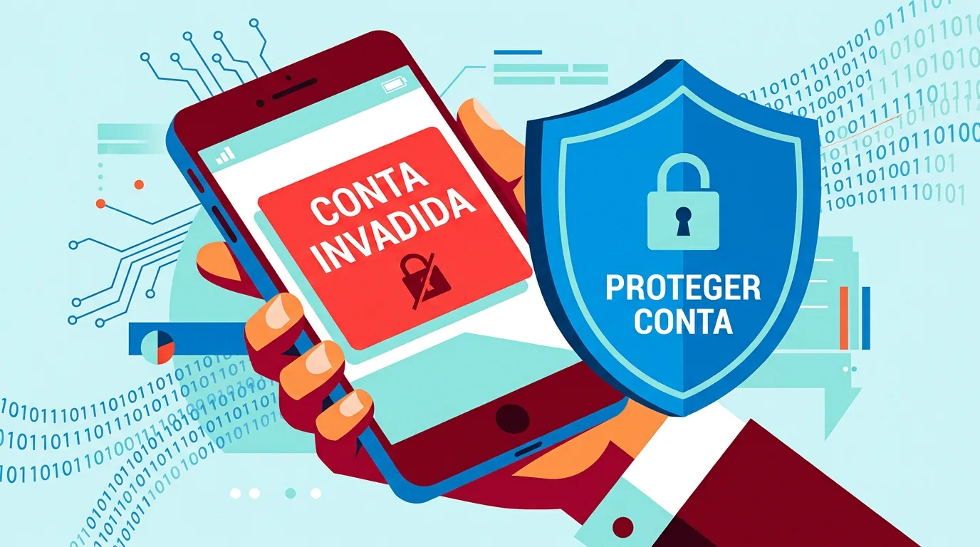Recuperar conta do Instagram hackeada pelo link oficial