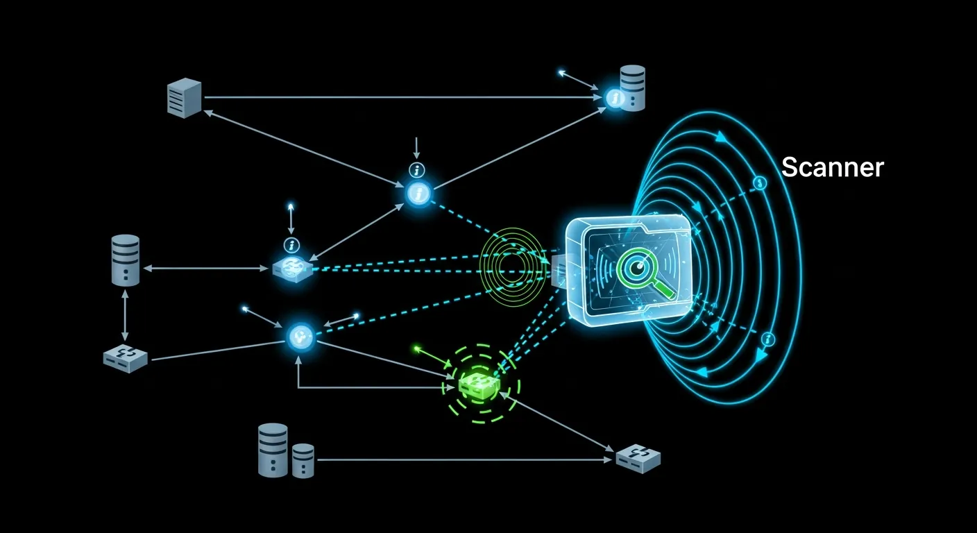 Alt Text: Estrutura de rede e scanning com Nmap