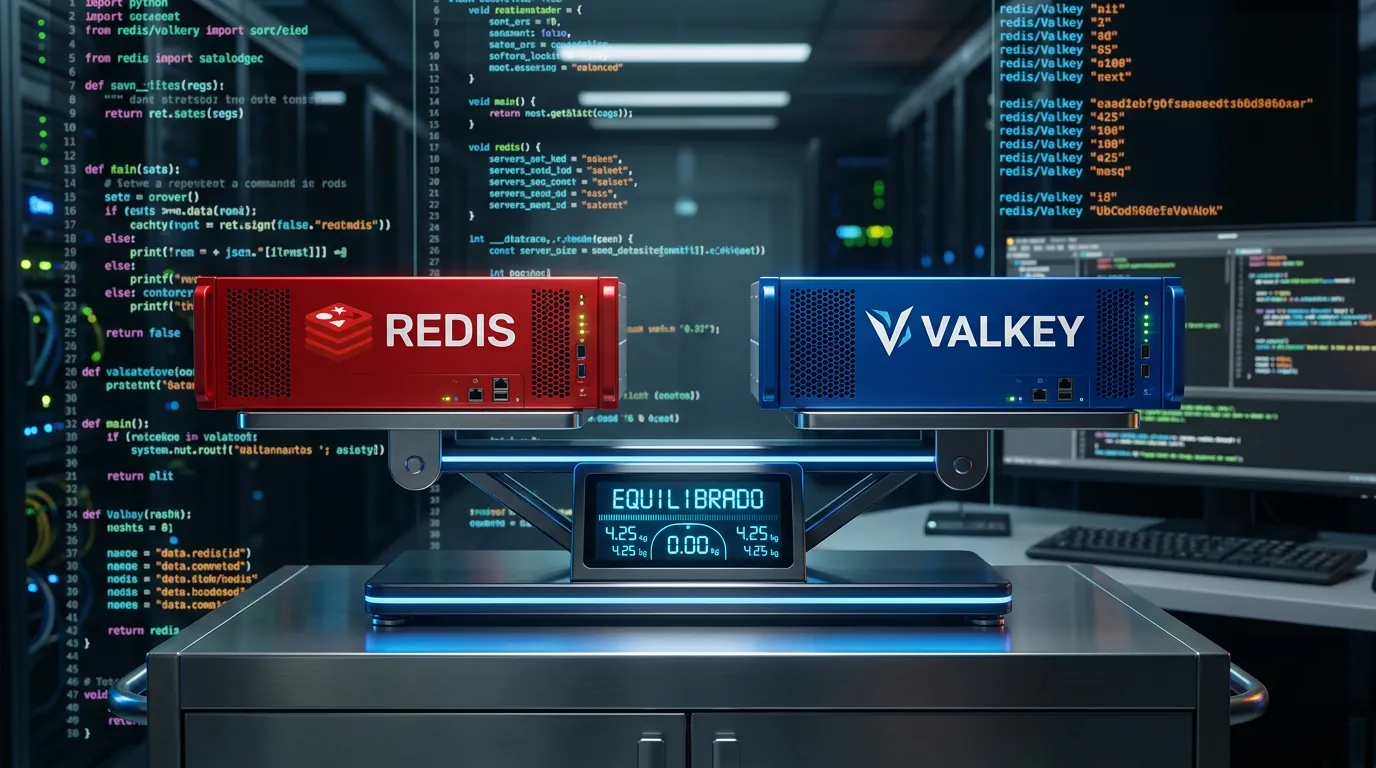 Comparação entre Redis e Valkey