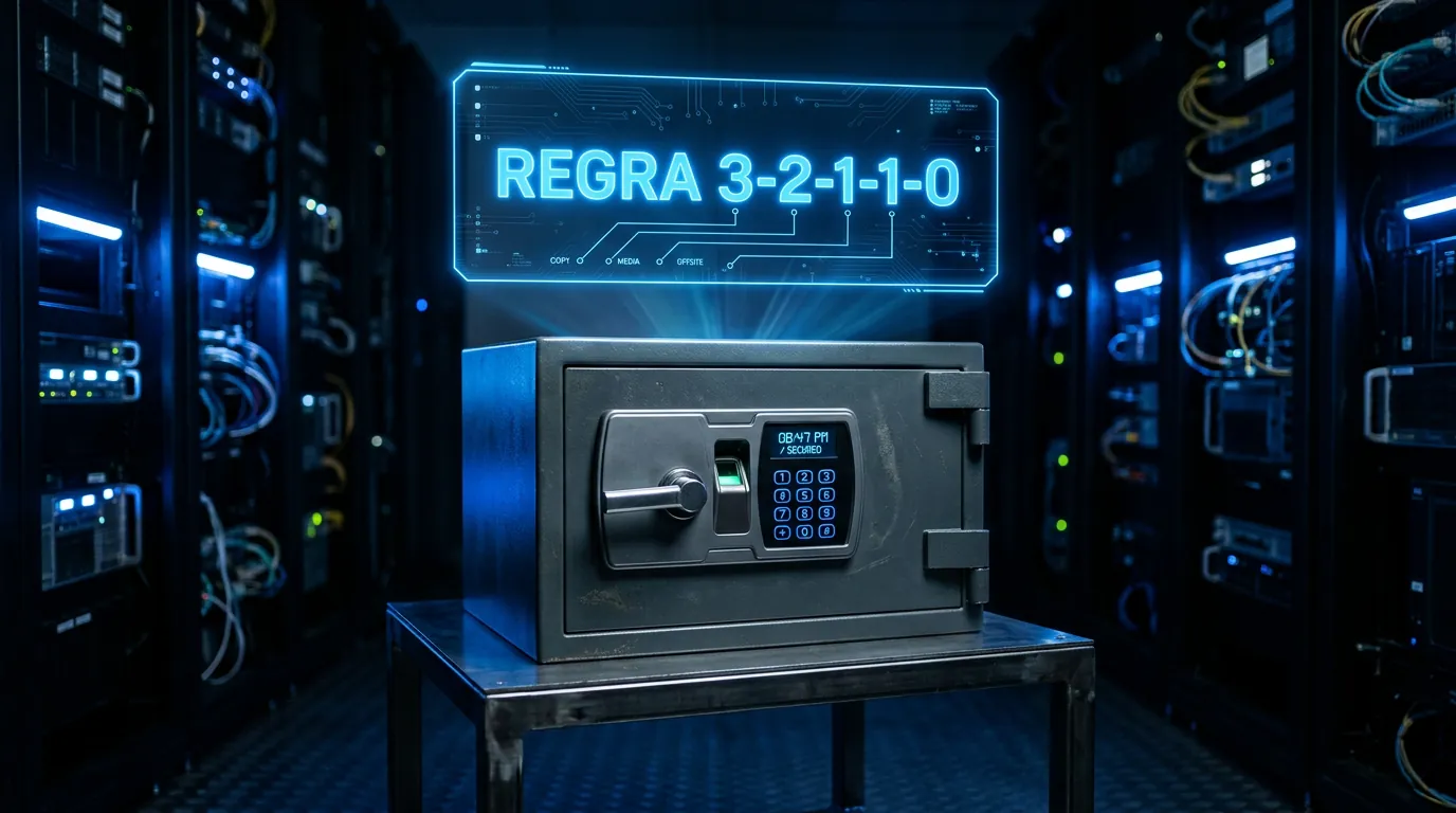 Regra 3-2-1-1-0 de Backup Imutável