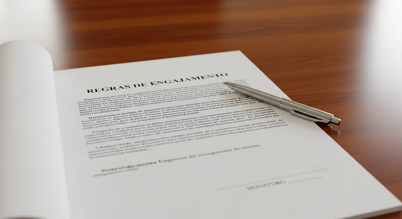 Regras de engajamento e escopo do pentest