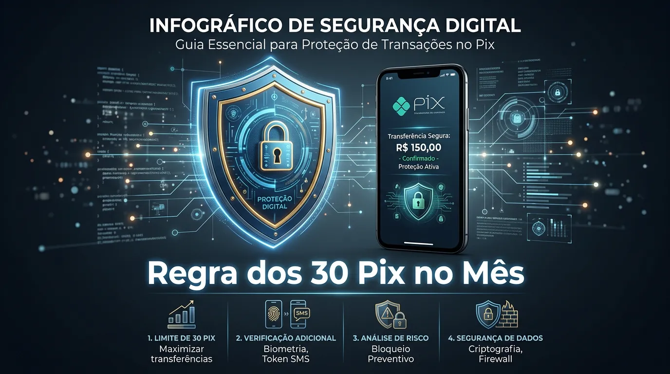 Regras de tarifação e limite de 30 Pix gratuitos por mês do Banco Central