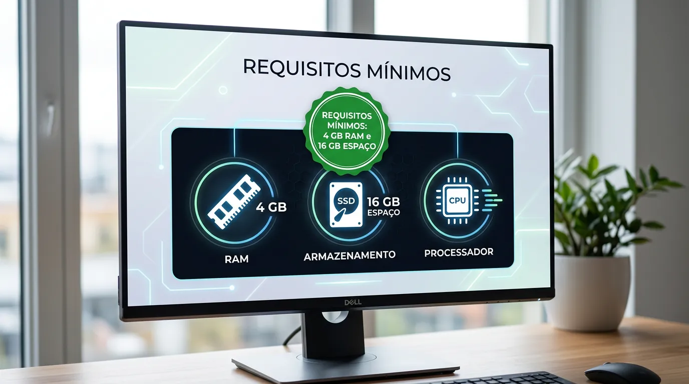 Requisitos mínimos de hardware para instalar o ChromeOS Flex