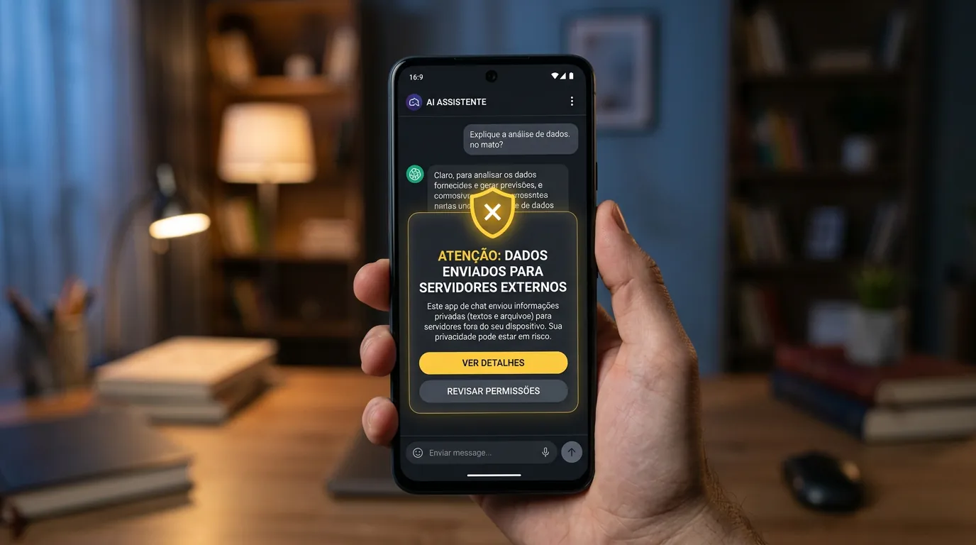 Alerta de privacidade e vulnerabilidades no aplicativo móvel do DeepSeek
