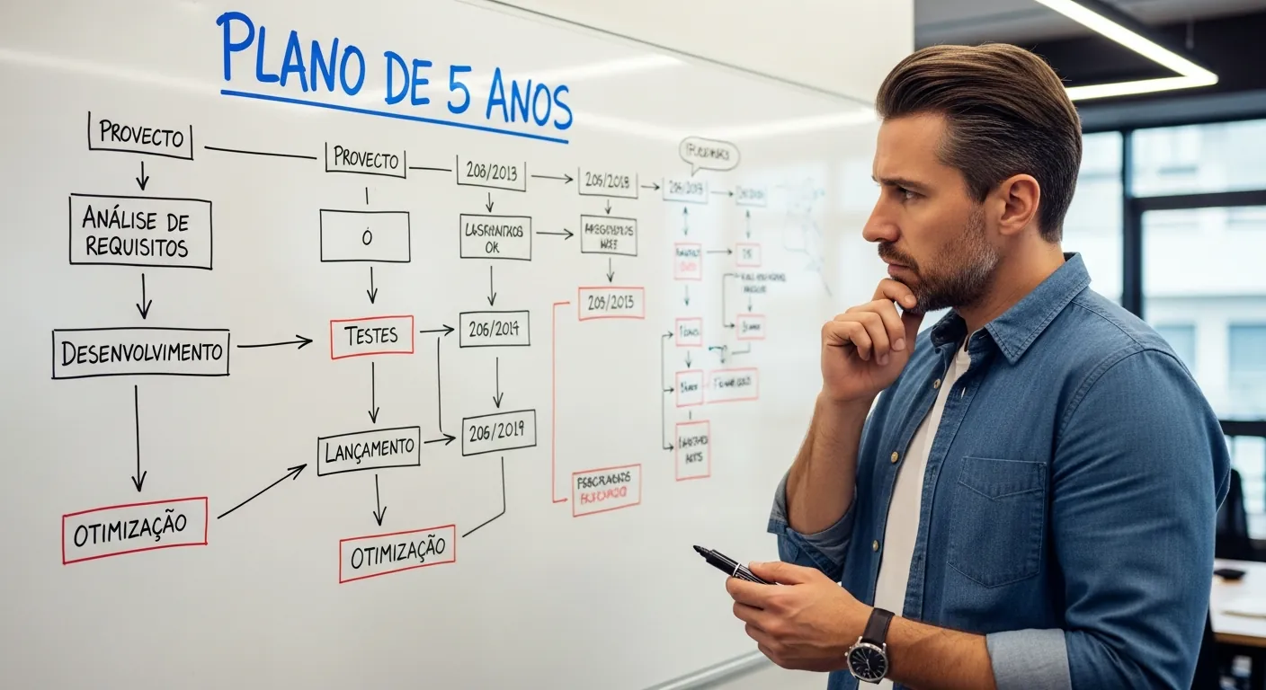 Roadmap de carreira em TI