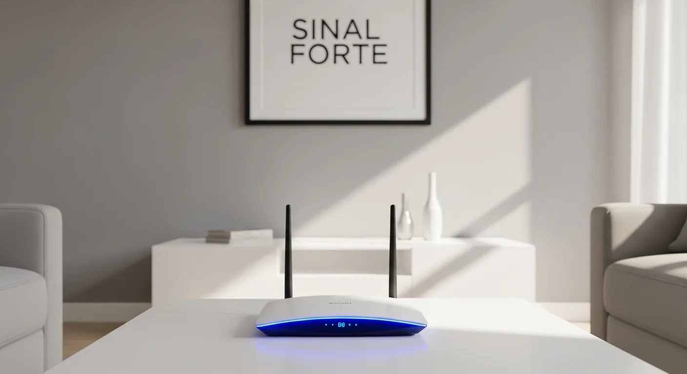 Posicionamento ideal de roteador na sala