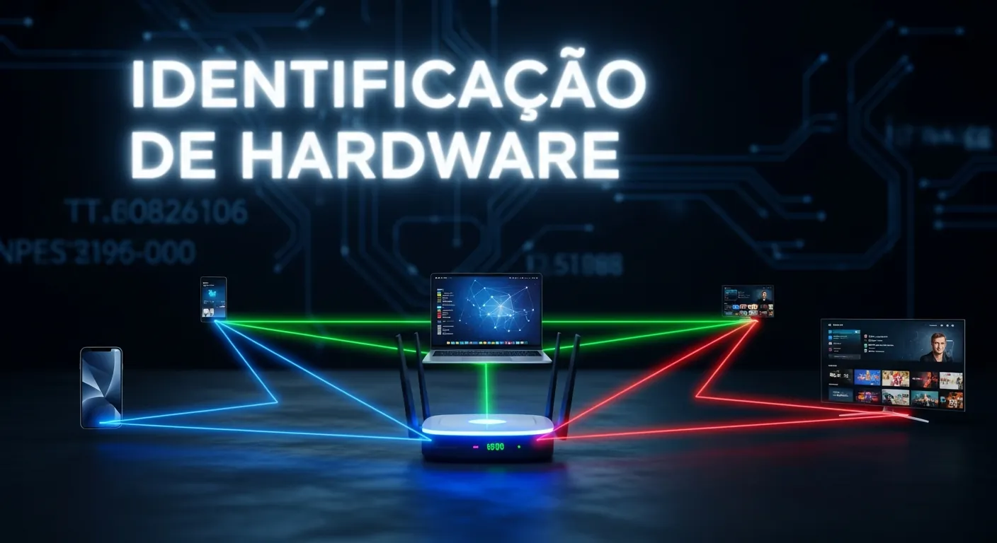 Como o MAC identifica dispositivos na rede