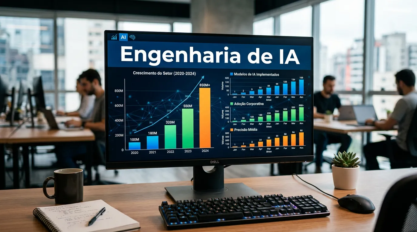 Salário de Engenheiro de IA